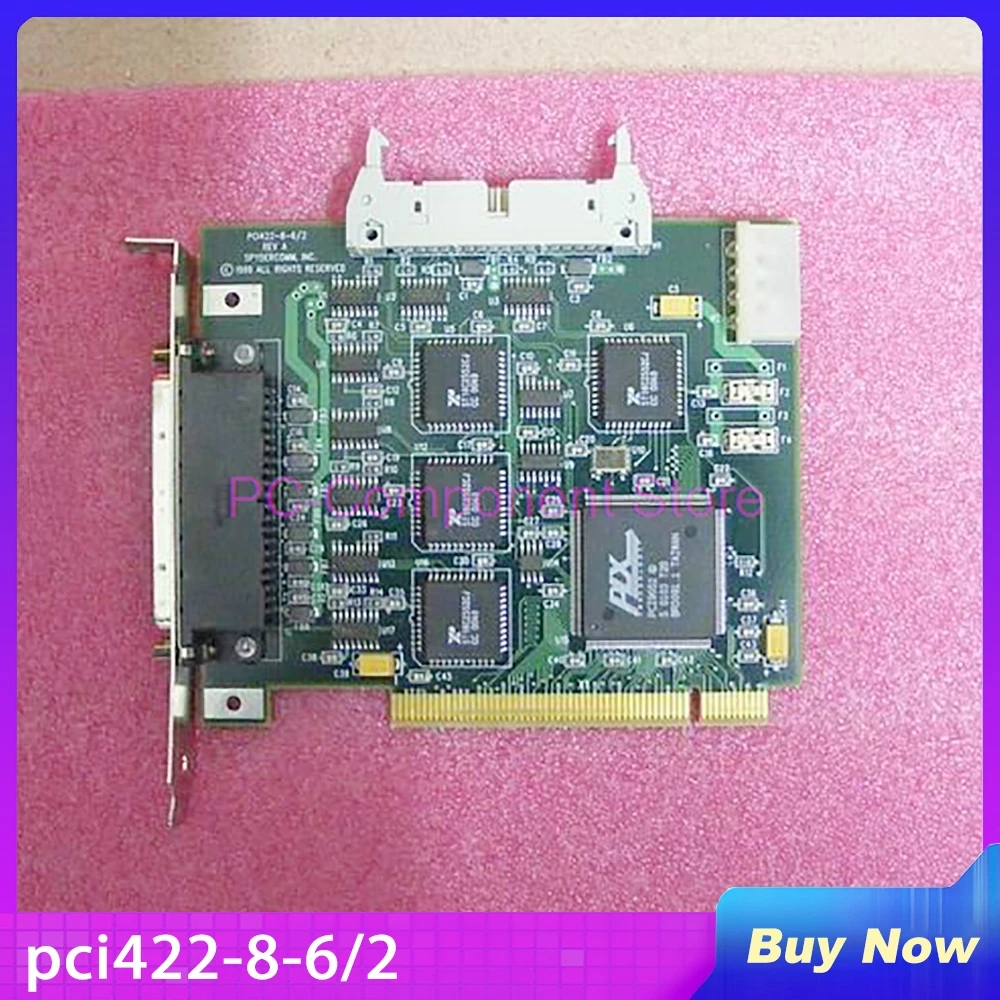 

Multi-user Professional Card pci422-8-6/2 (PCI9052 Chip）