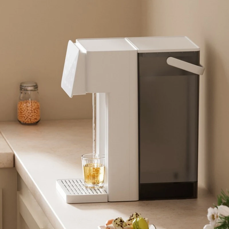 موزع الماء الساخن الأوتوماتيكي لسطح المكتب مع فلتر مياه لنظام تسخين فوري لتكييف حليب الأطفال والمكتب والمنزل