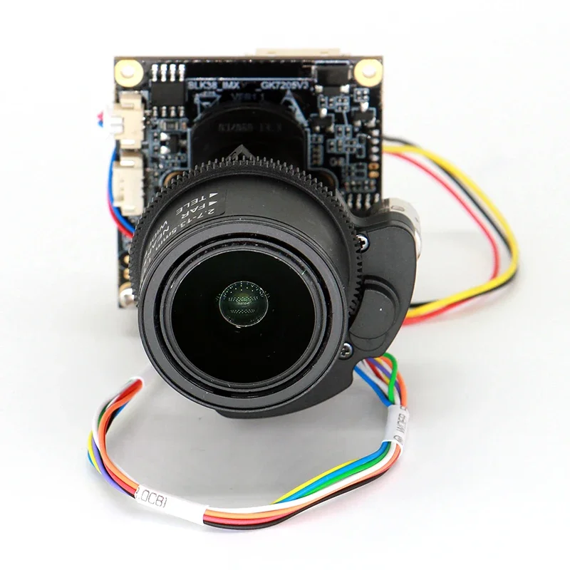 New 2MP Starvis IMX327 IP Camera Module 2.7-13.5mm Motorized Zoom Autofocus Lens GK7205V300 SDK CCTV Camera Board SIP-K327GS-271