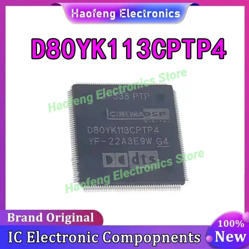 

Оригинальный новый D80YK113CPTP4 QFP144 в наличии