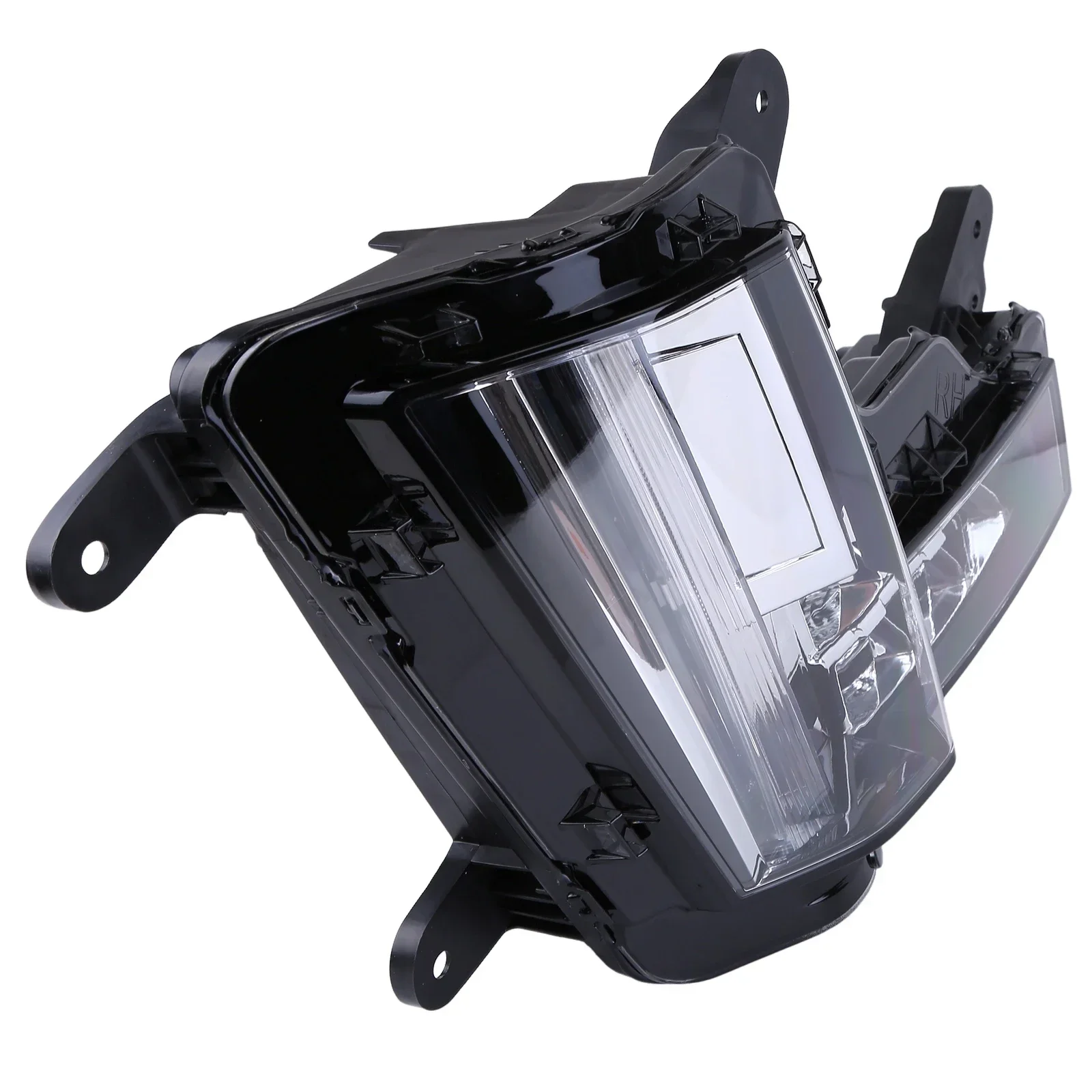 مجموعة مصابيح الضباب LED بدون تصادم فرامل أمامية يمين جانب الركاب GM2531138 متوافقة مع إسكاليد 2015-2020 #5