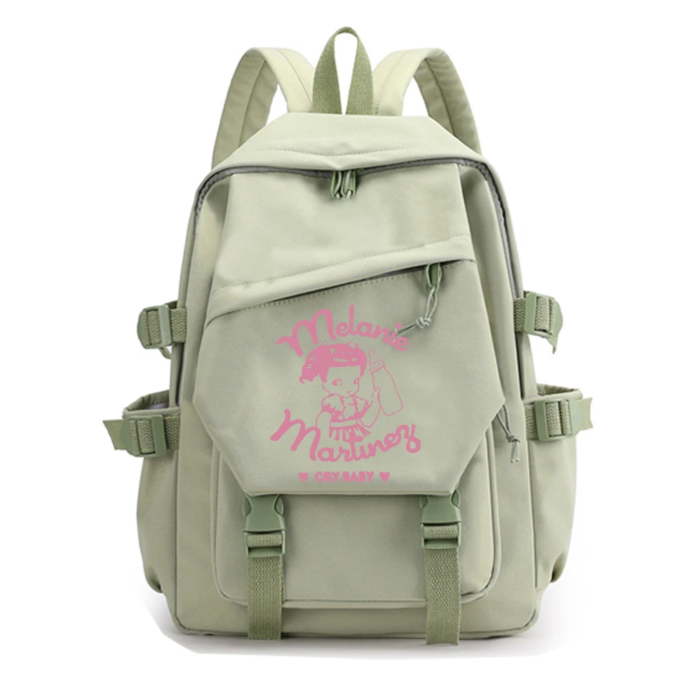 Melanie Martinez Tour Cry Baby Print Backpack Women Girls Teenager Schoolbag Laptop Bags  Fashion Outdoor Bookbag for Fans Gift