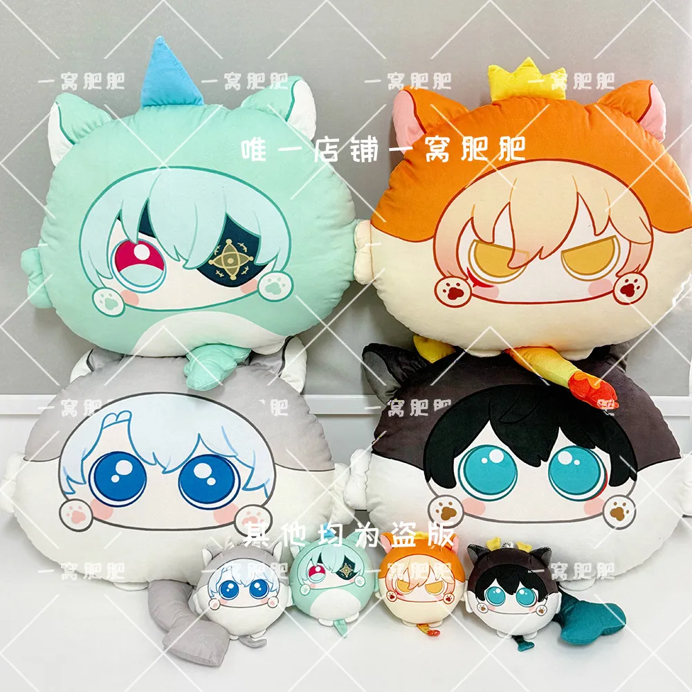 

Honkai：Star Rail Anaxa DanHeng Phainon Mydei Kawaii Hug Pillow Anime Cosplay Cotton Plush Pendant Christmas Gifts
