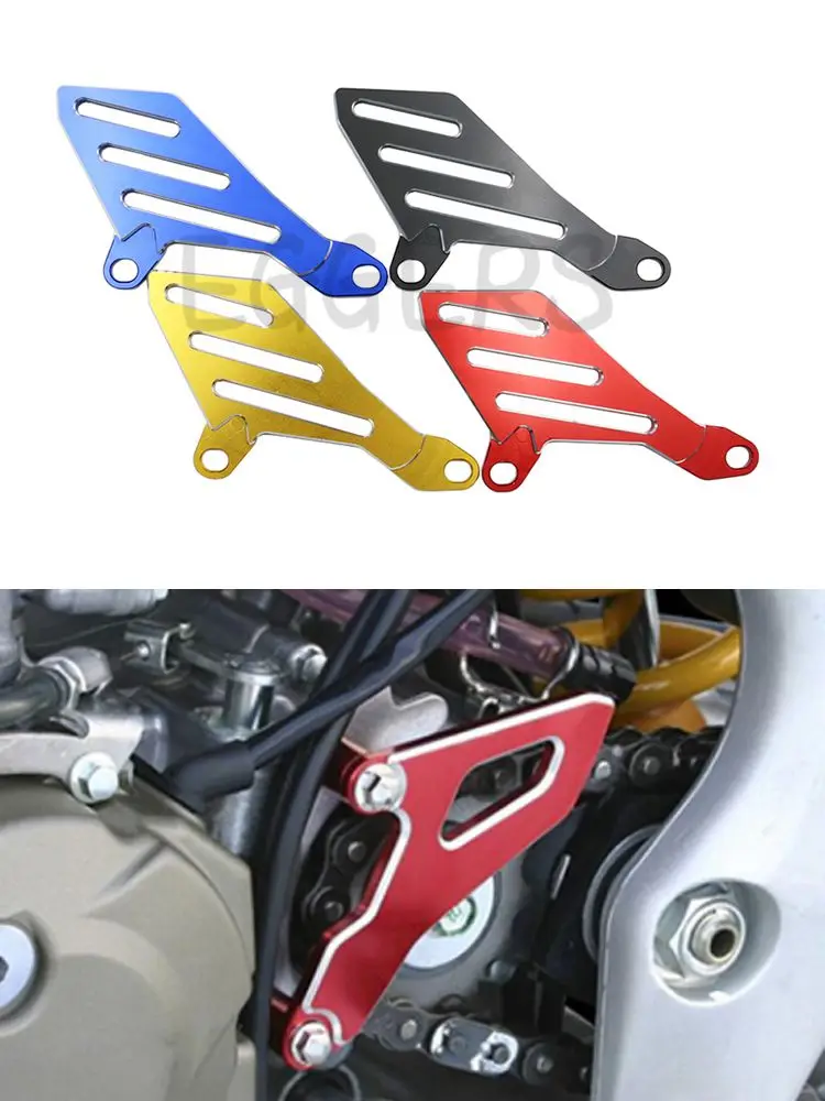 

Motorcycle Front Engine Sprocket Chain Guard Protector Cover For Suzuki DRZ400 400S DRZ400E DRZ400SM S SM E DRZ 400 Accessories