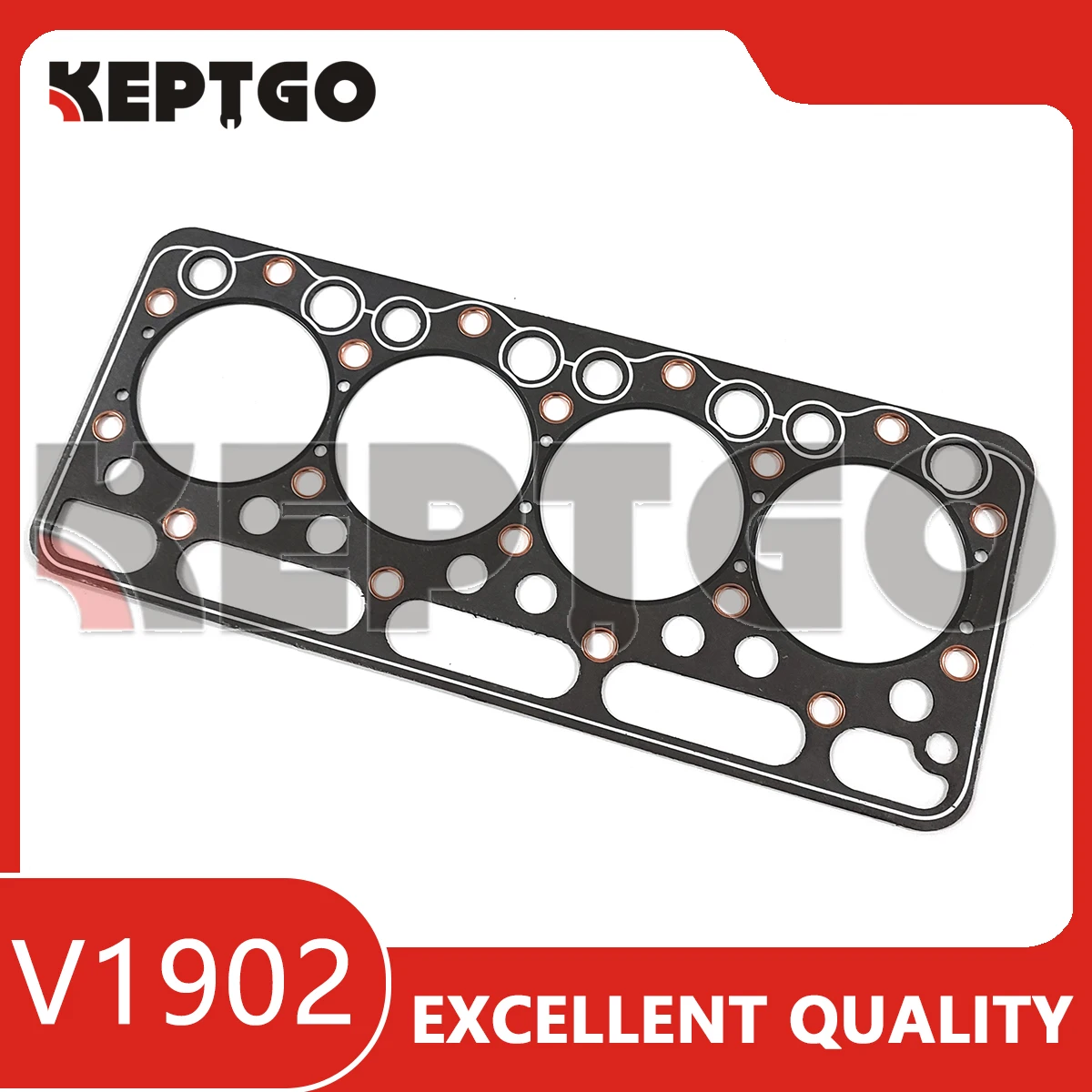 V1902 Cylinder Head Gasket For Kubota V1902 V1902BH Engine 15834-03310 15808-03310