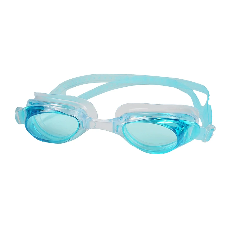 Swim Sport Water Glasses Eyewear with Bag Anti Fog Waterproof Swimming Goggles Swiming Pool  for Men Women Boys Girls