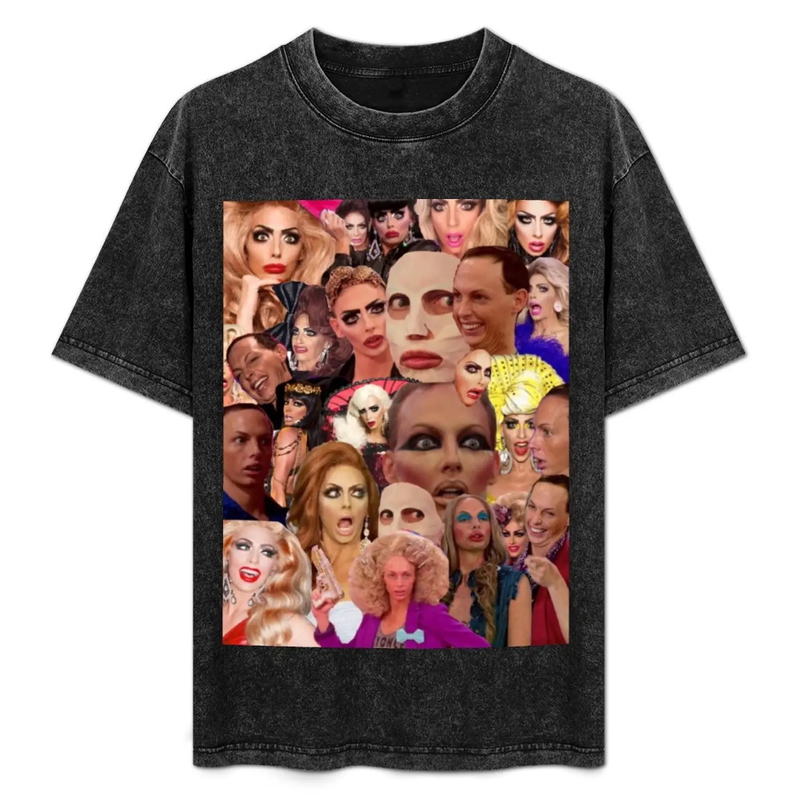 

Alyssa Edwards Collage T-Shirt Sports Casual Breathable Tee Shirt