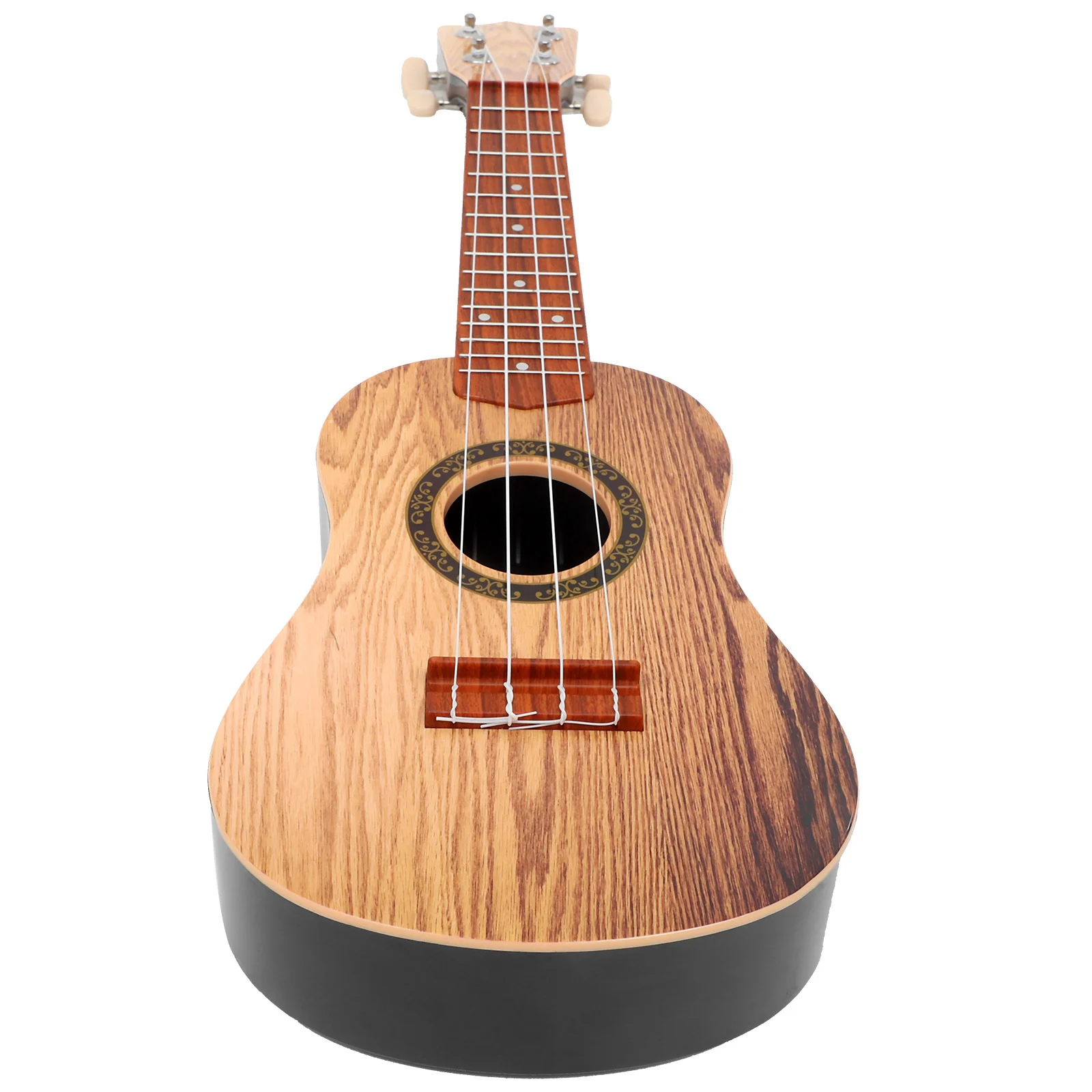 

1pc 21 Inch Ukulele Durable Beginner Kids Music Educational Stringed Simple Ukulele Instrument Portable Adult Gift