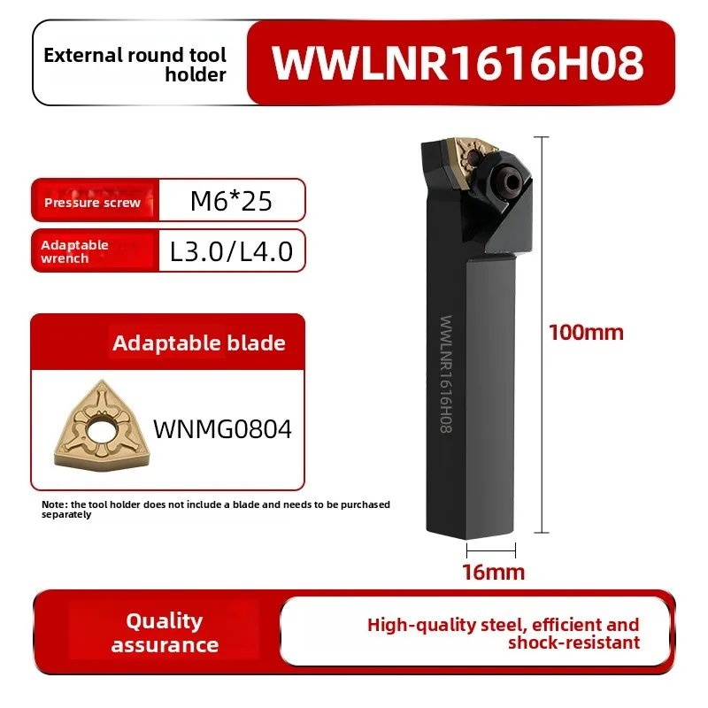 

WWLNR CNC Tool Bar CNC WWLNR1616H08 WWLNL1616H08 WWLNR2020K08 WWLNL2020K08 WWLNR2525M08 WWLNL2525M08