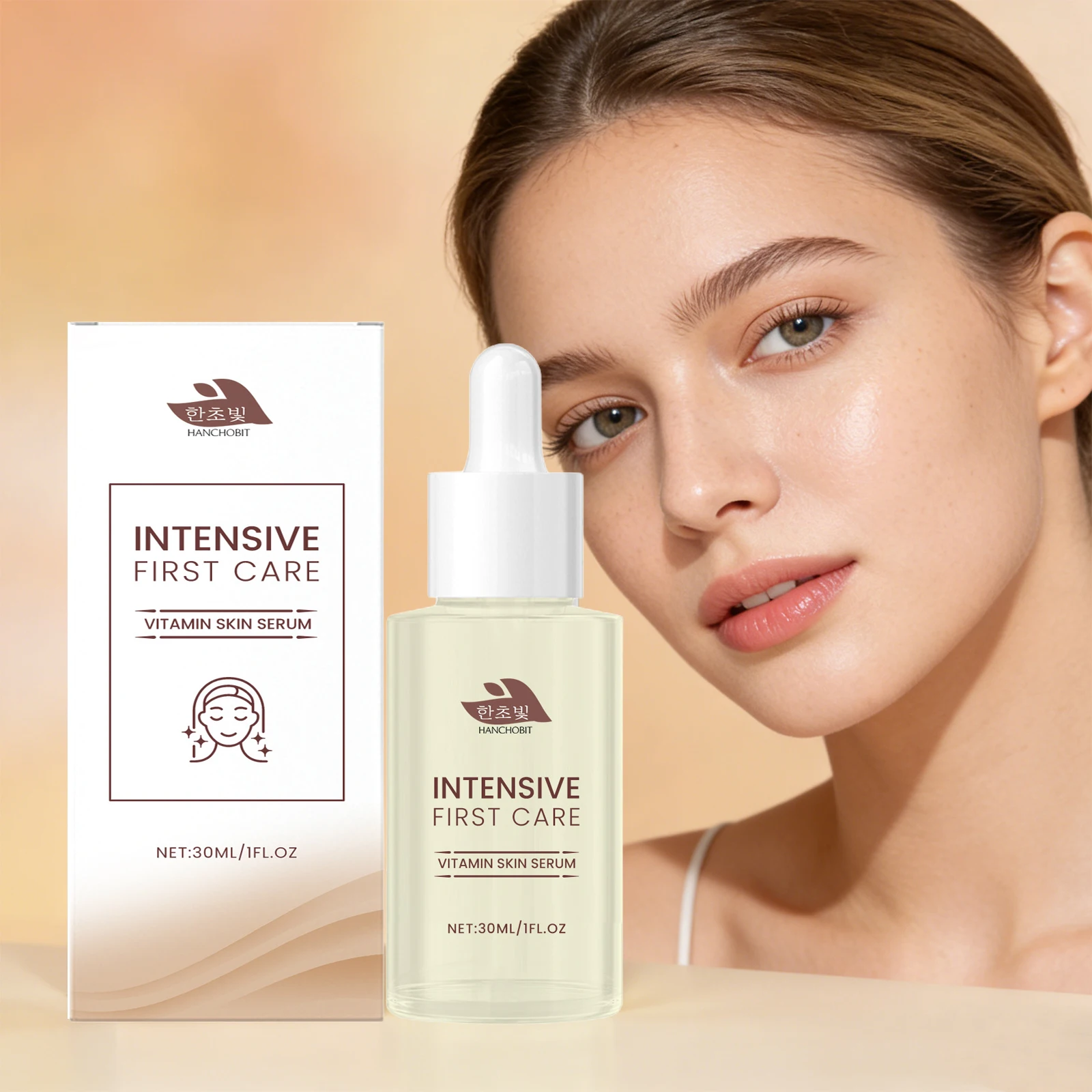 Vitamin Hydrating Serum Repair Damaged Barrier Firming Increase Skin Elasticity Reduce Fine Lines Smoothing Skin Care Essence