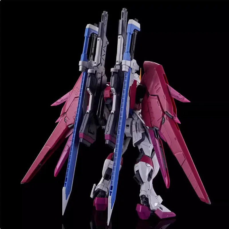 高速配送バンダイアニメ RG 1/144 デスティニーインパルスガンダムオリジナルモデルおもちゃアクションフィギュアコレクタブルオーナメント子供ギフト