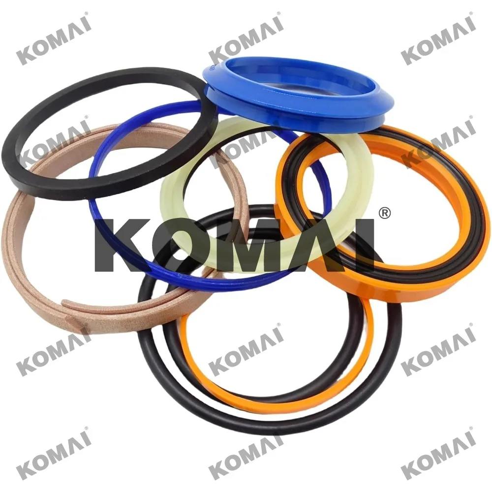 

XOJOX Hydraulic Cylinder Seal Kit 332E-8224 Arm Cylinder Seal Kit fits for 3CXS 4CX 3CX Backhoe Loader Parts 332E8224