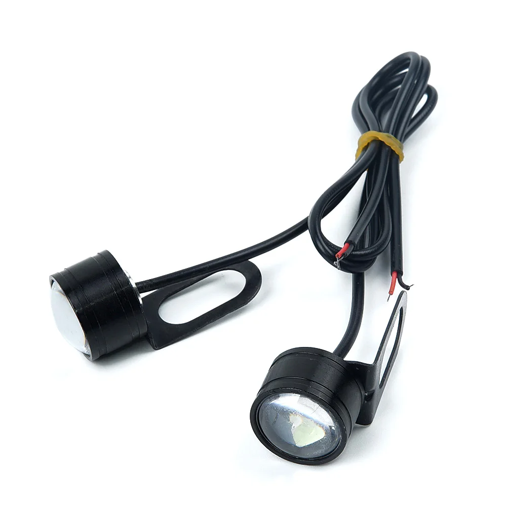 Foco LED para motocicleta, de trabajo diurna para todoterreno, bicicleta , 2 uds.