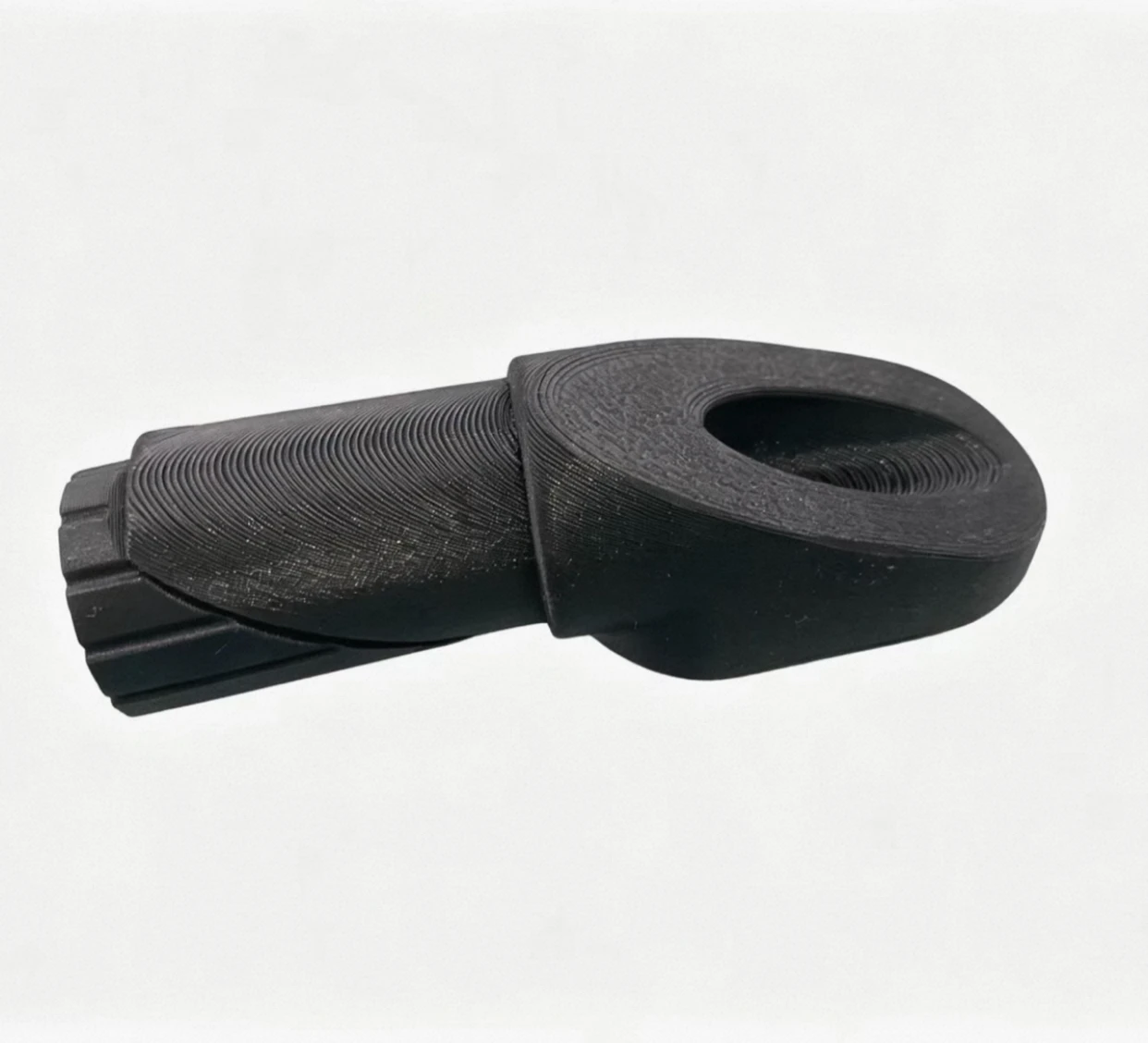 PETG Carbon Fiber Triathlon/TT Electronic Shifter Base Mount Bracket for SRAM ETap AXS Blips Button