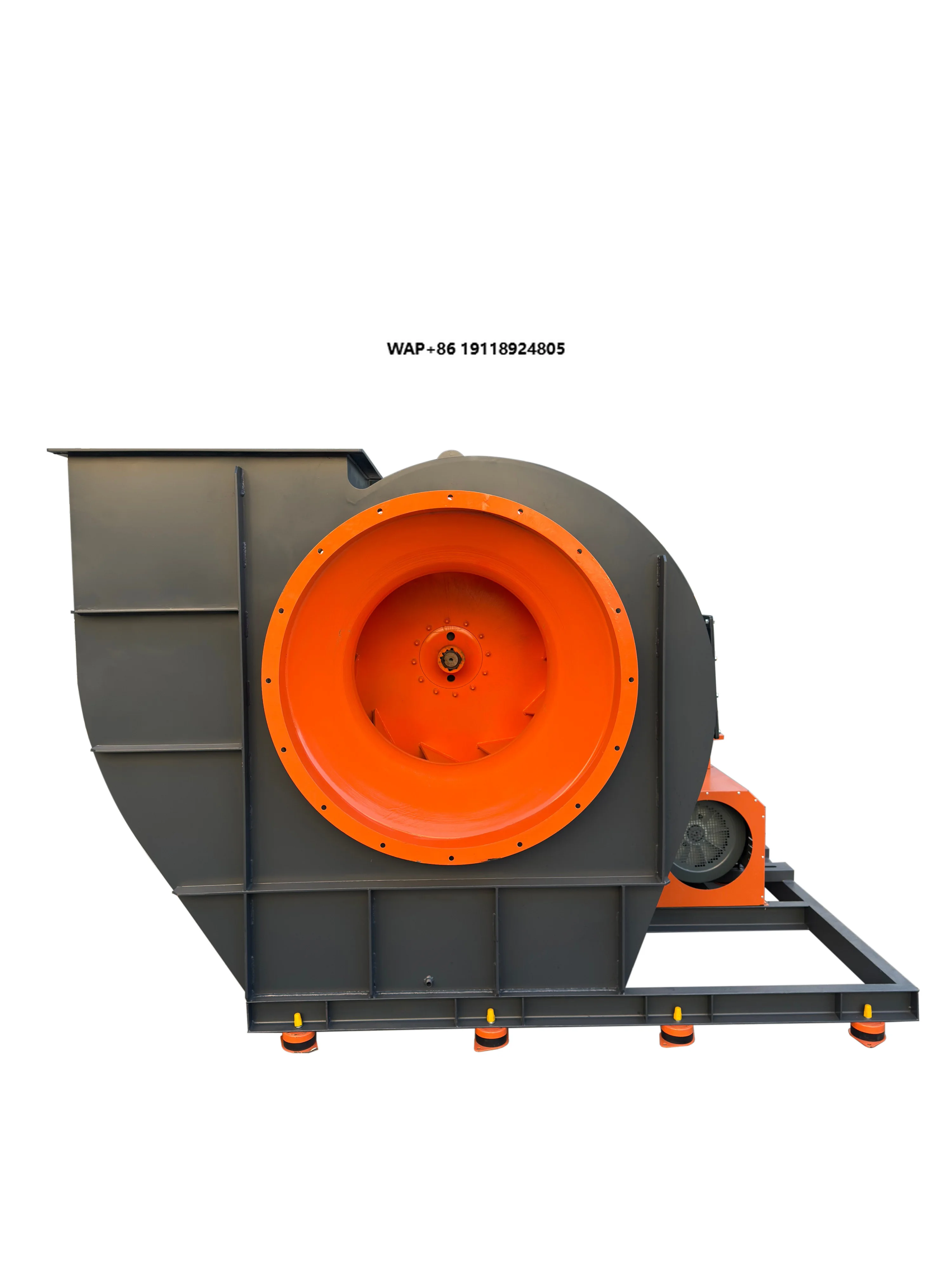 

4-72C 7.1C 11-4 High Pressure /temperature Low Noise Blower Industrial Resistant Dust Exhaust Centrifugal Fan