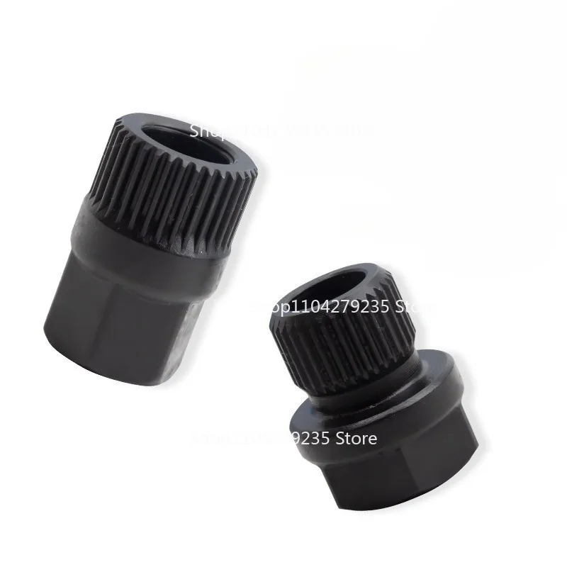 13 Pieces Fit for 33 Teeth Generator Pulley One-way Clutch Wheel Disassemble Assemble Tool