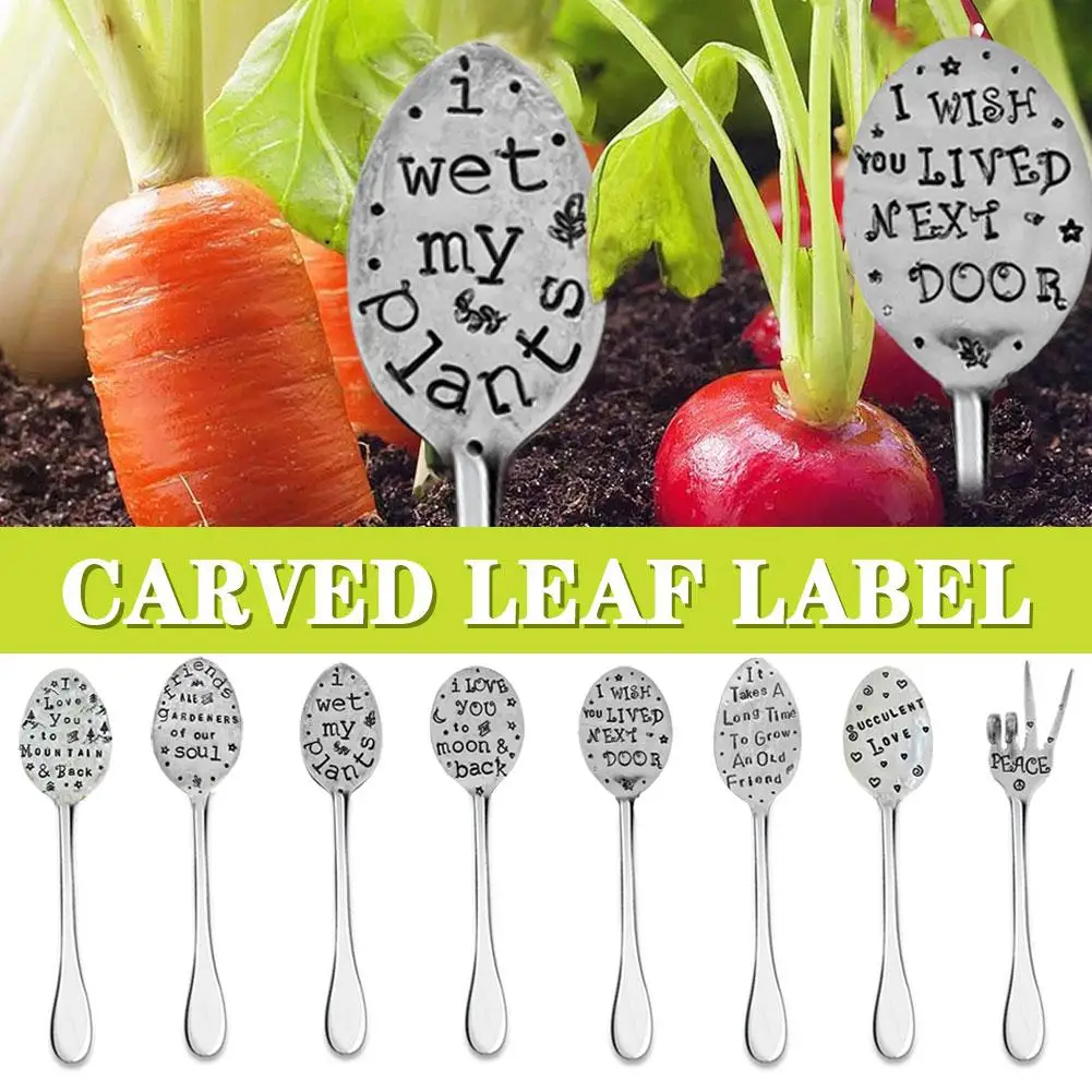 

Garden Spoon Art Yard Art Sculpture Spoon Friendship Gift Spoon For Outdoor Flower Pots Garden