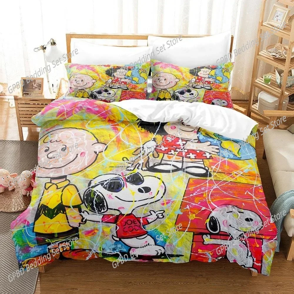 

New Mafalda Bedding Set For Bedroom Soft Modern Bedspreads Comefortable Kids Duvet Cover Quilt Cover And Pillowcase