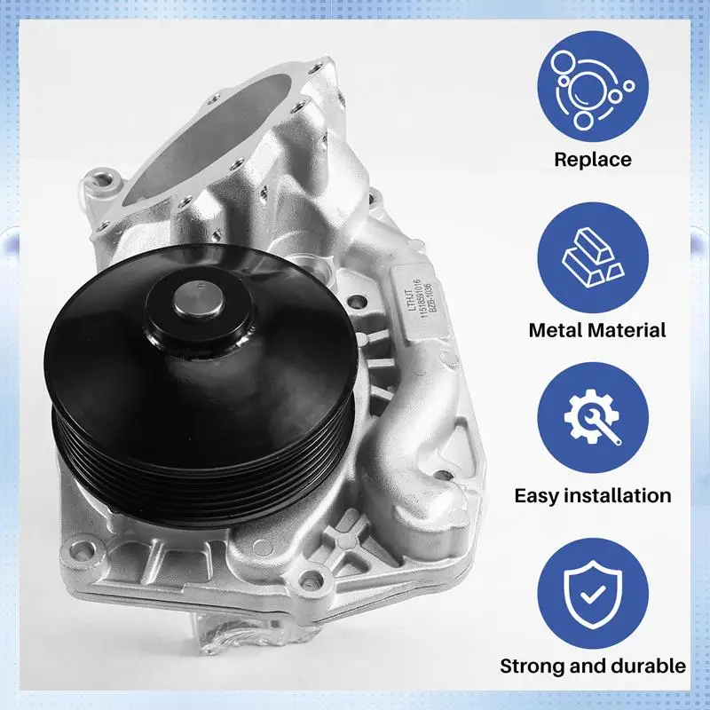 

A51K-Coolant Water Pump 11518478476 11518591016 For BMW F Series And X Series Vehicles
