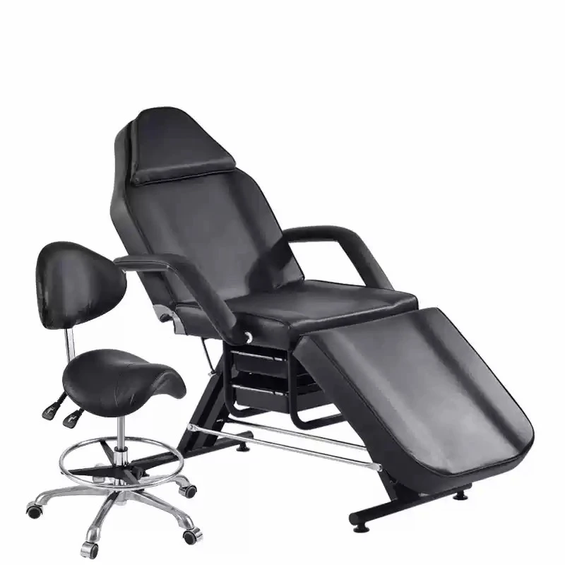 

Luxury Folding Pu Massage Table Lashes Bed Spa Tattoo Couch Cosmetic Esthetician Beauty Treatment Beds for Facial Beauty Salon