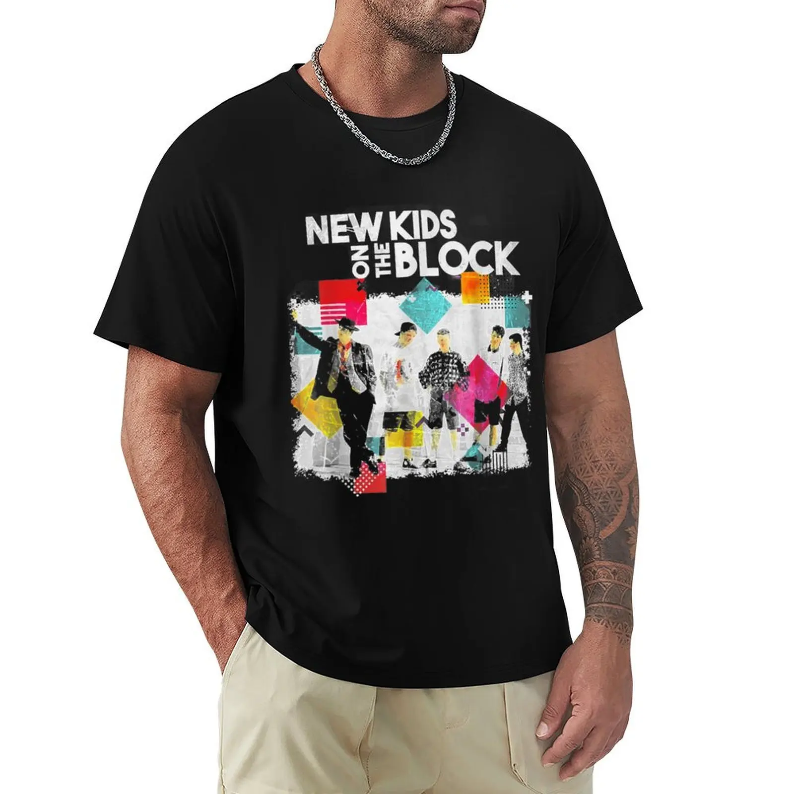 

NKOTBs New Kids Girl I’m Vintage Classic . T-Shirt custom t-shirts valentines clothes boys animal print compression shirt men