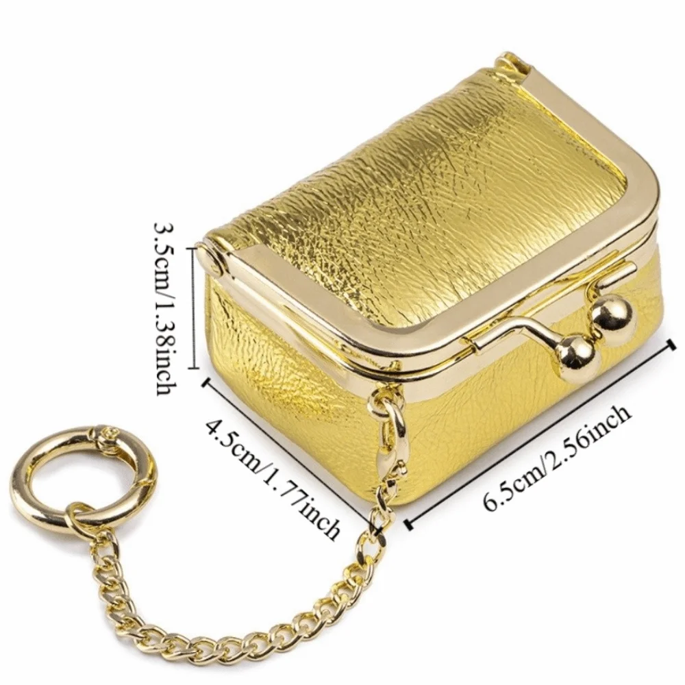 Exquisite Leather Jewelry Storage Box Pure Color Luxury Earring