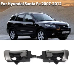 Front Left Right Auto Interior Side Inner Door Handle 82610-2B000 82620-2B000 826202B000 For Hyundai Santa Fe 2007-2012