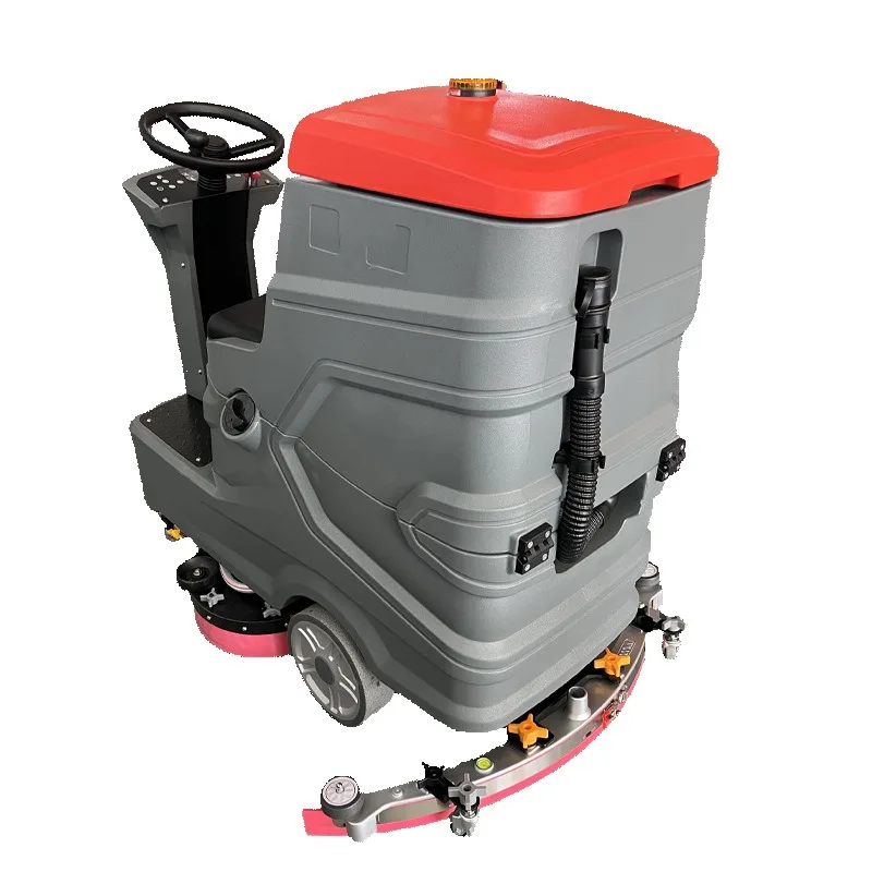 drive-on washing machine Sweeper Factory workshop Basement parking lot Cleaning