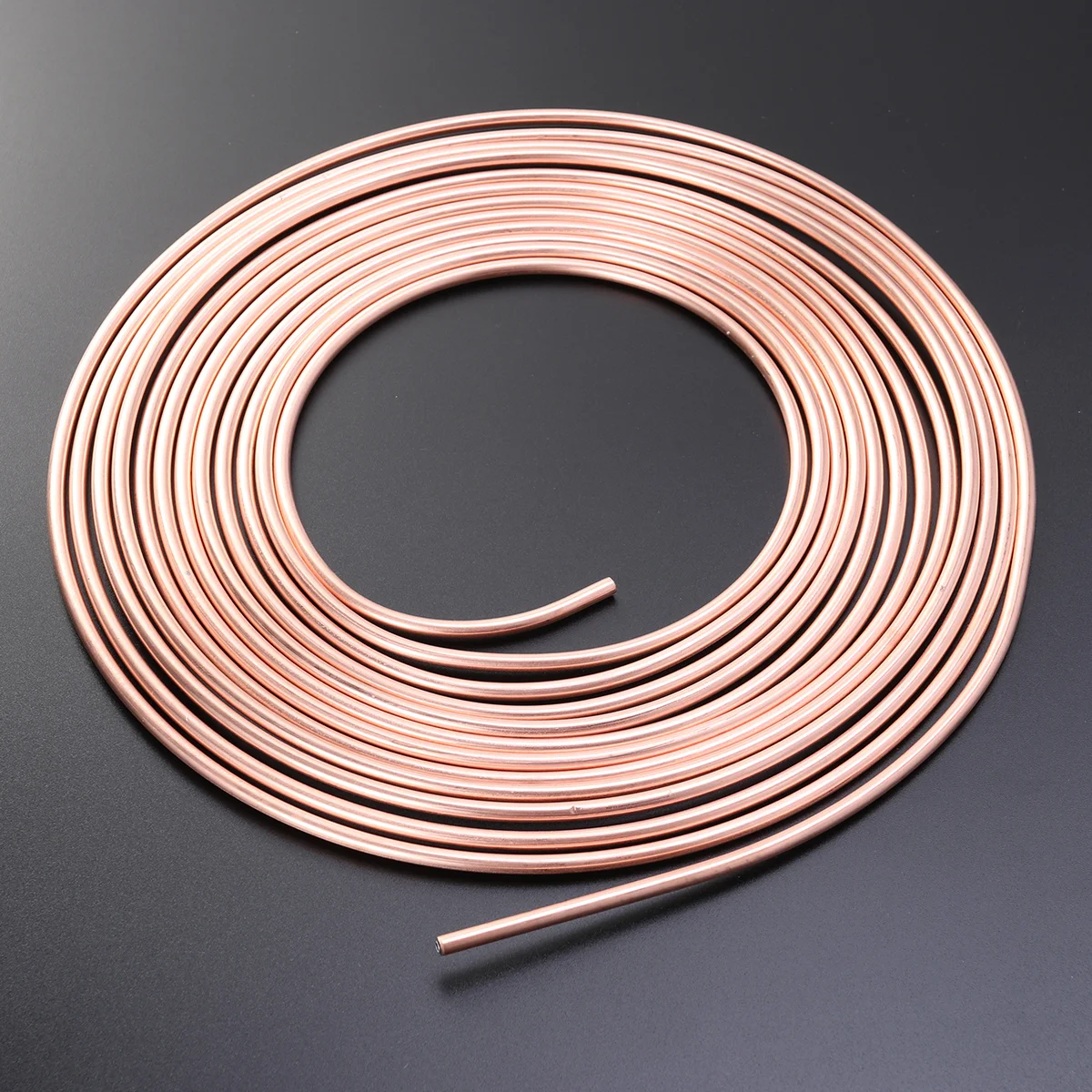 3/16 inch Car Brake Line Copper Plated Liquid Fuel Gas Cable - 25 inch Long brake cable car fuelcable