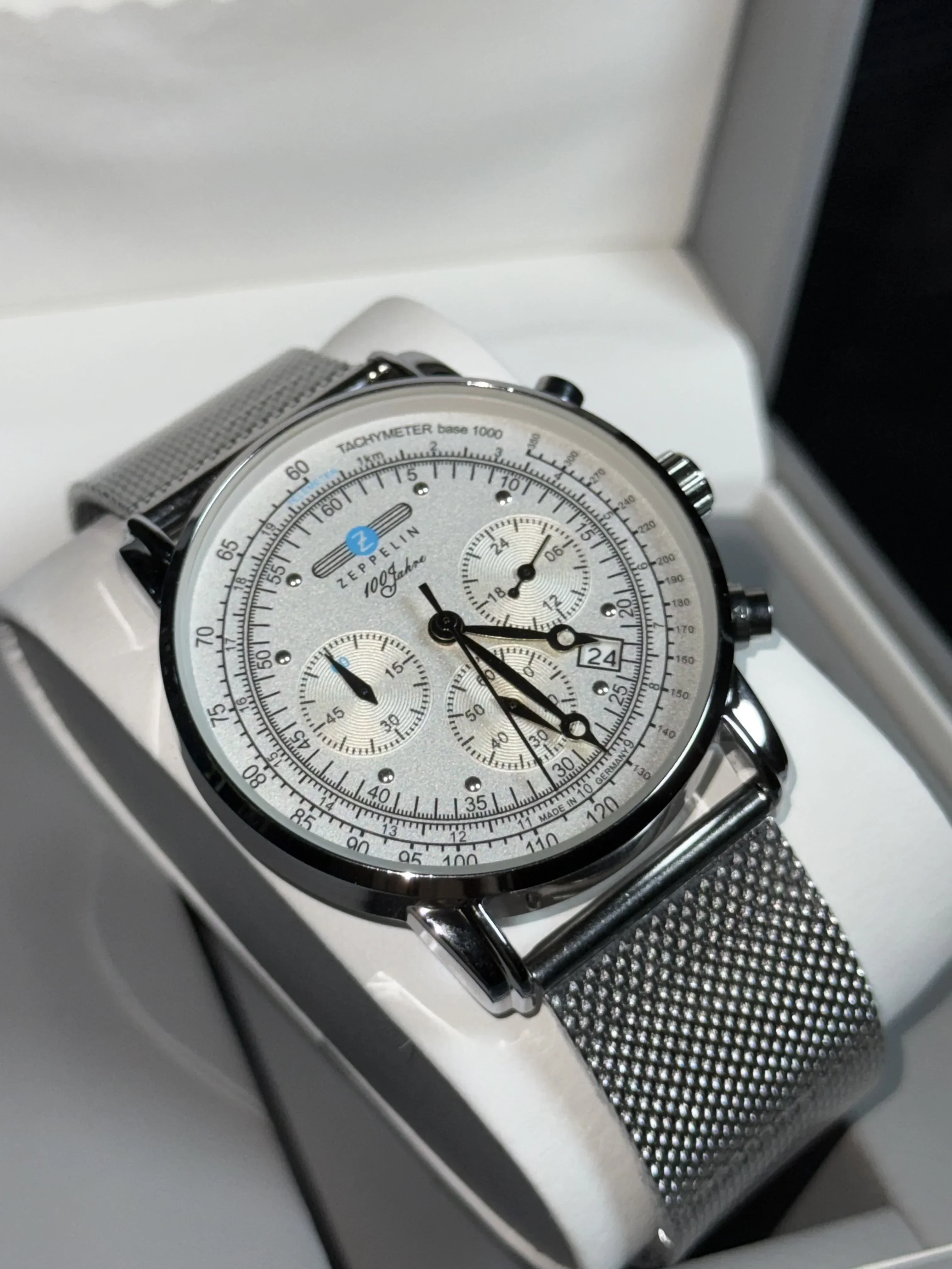 2025 New Fashion Watch Zeppelin Luxury Date Men's Watch Commemorative Edition Retro Business Leisure Quartz Watch