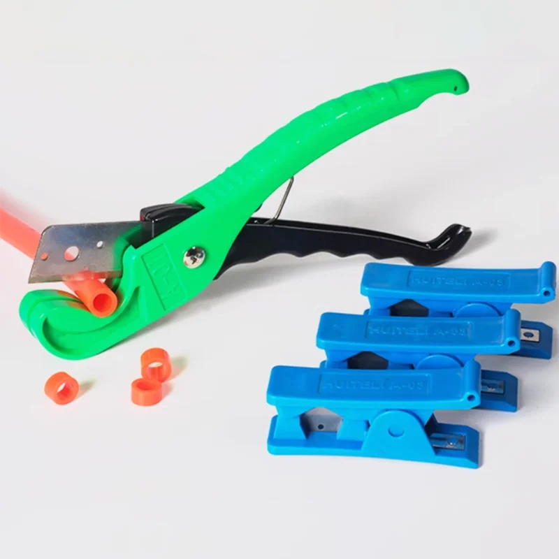 Herramienta de tubería neumática NFJM, cizalla de tubería de PVC PPR, tubo de agua de plástico, cortador rápido Ppr, tubo de tijeras de PE PU de aluminio y plástico