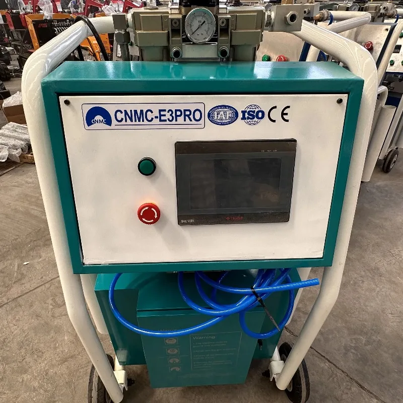 

New Design Cnmc-E3 Pro Polyurethane Pouring Machine Closed Cell Open Cell Foam Insulation Polyurethane Foaming Machine Used for