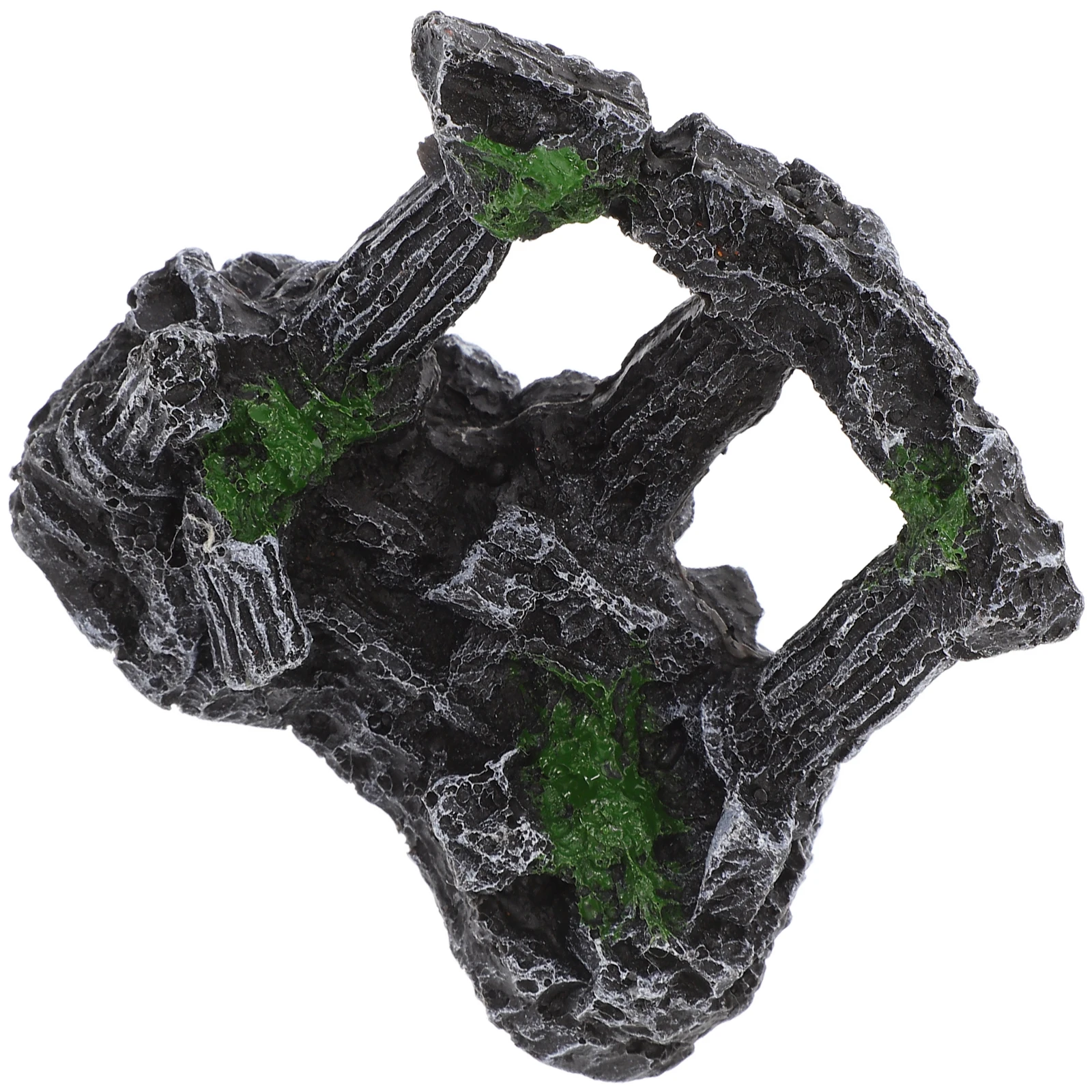 

Roman Column Decoration Aquarium Castle Planter Air Stone Fish Tank Resin Pavilion