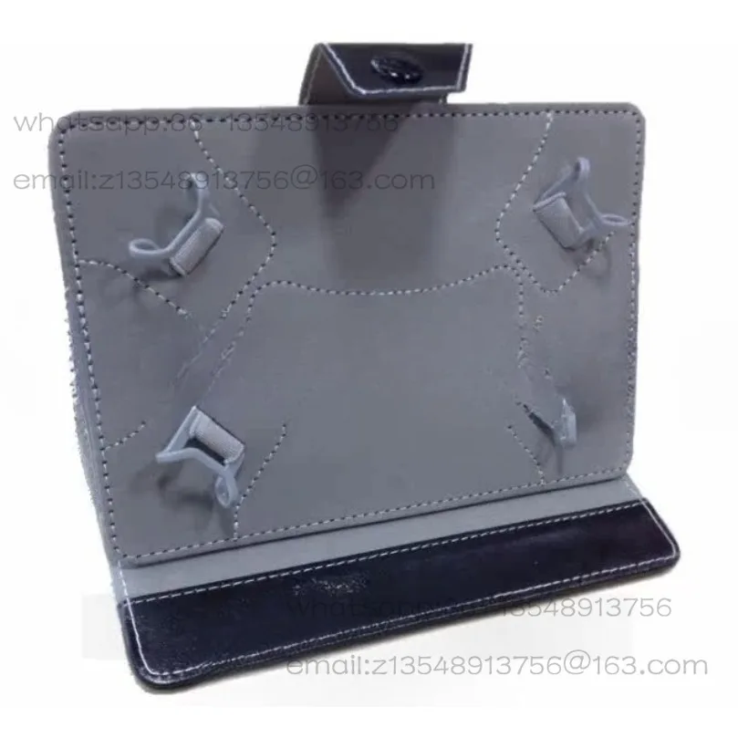 

Кожаный чехол для планшетного ПК, 8/10 дюймов, обучающая машина, универсальная 7, зажим на липучке, 9,7/9/10,1 дюйма, быстрое волосы