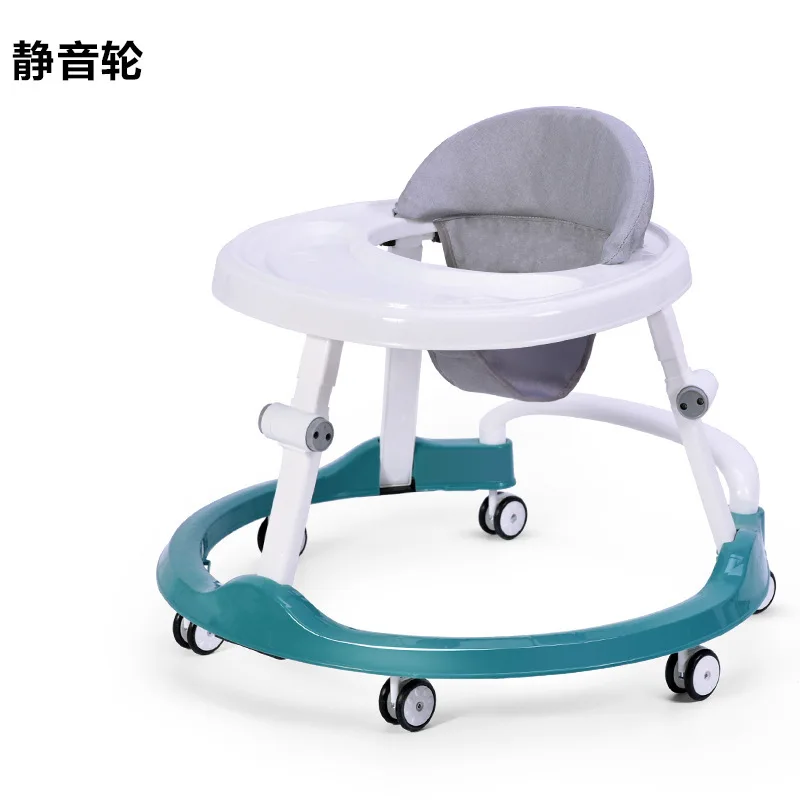 Baby Walker Anti-O-leg Multi-functional Anti-fall and Anti-rollover Walker Trolley