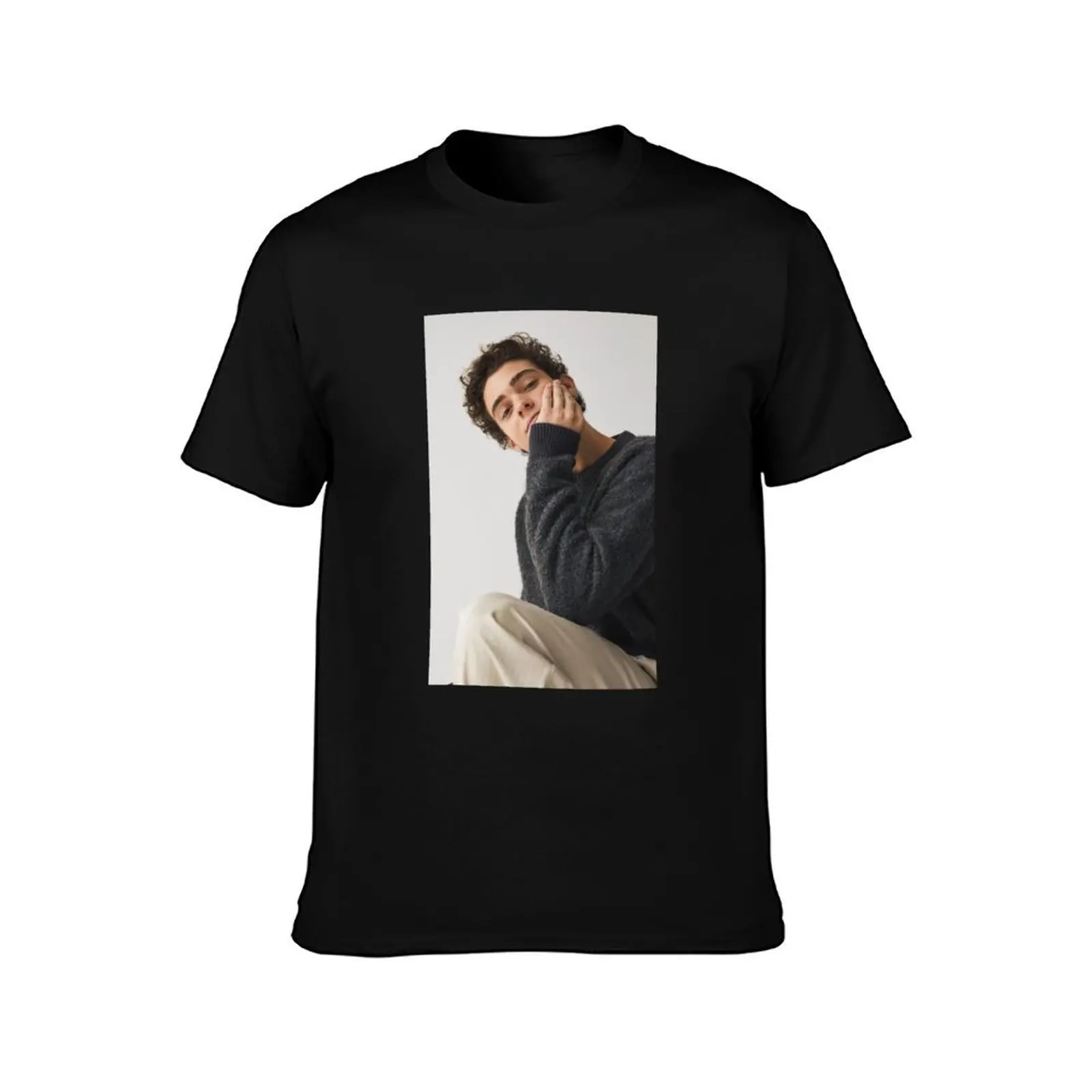 Joshua Bassett photo shoot T-Shirt Plus Size Outdoor Casual Top T-Shirt