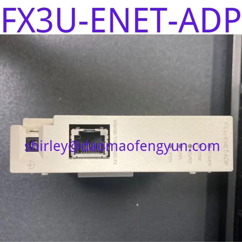 

Used Original PLC module FX3U-ENET-ADP Internet module