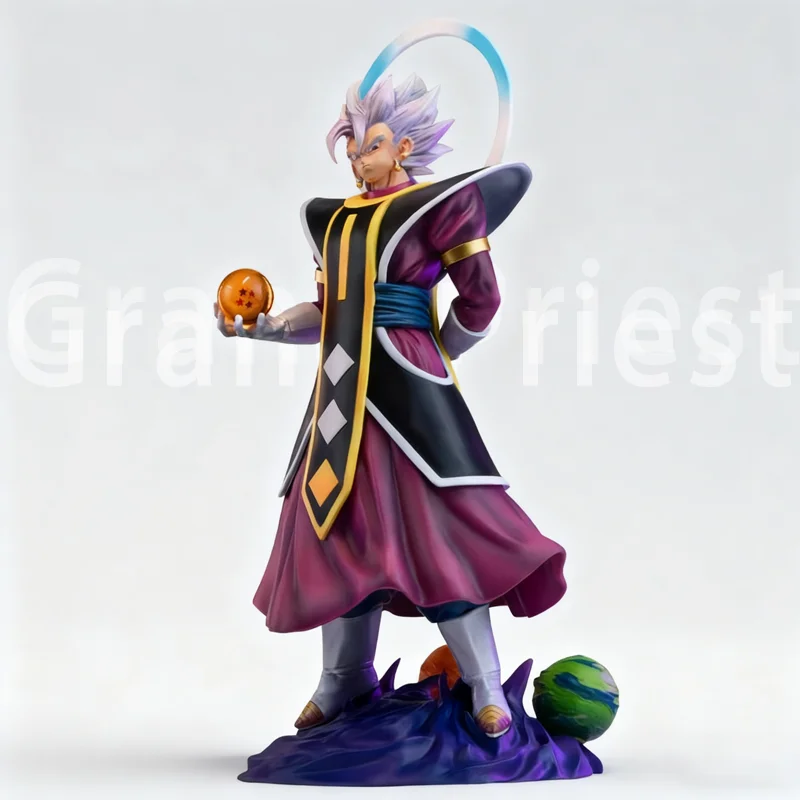JT 37cm Grand Priest Vegetto Static GK Anime PVC Figure Model statue Desktop Ornament Doll boy Surprise toy Gift Collectible