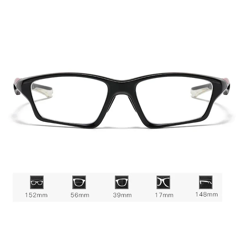 Gafas deportivas fotocromáticas TR90 para miopía, gafas antiluz azul para ciclismo al aire libre, antideslizantes, para hombres y mujeres, gafas de visión cercana Unisex