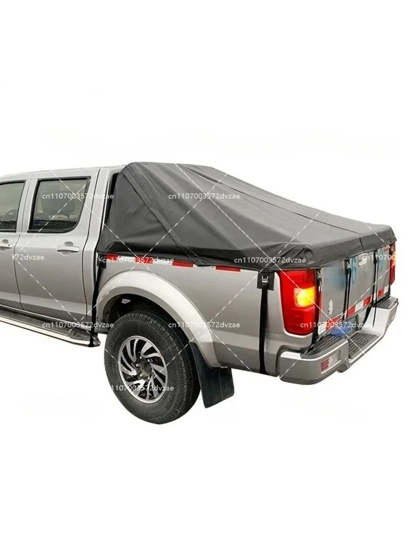 Applicable to F-150 F-250, and other types of pickup cargo box cover tarpaulin