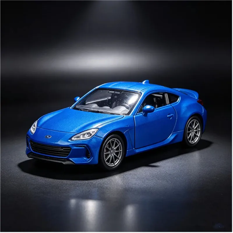 WELLY Nieuw product 1/36 Simulatie automodel Subaru BRZ Automodel speelgoed verzamelobjecten bureauornament verjaardagscadeau