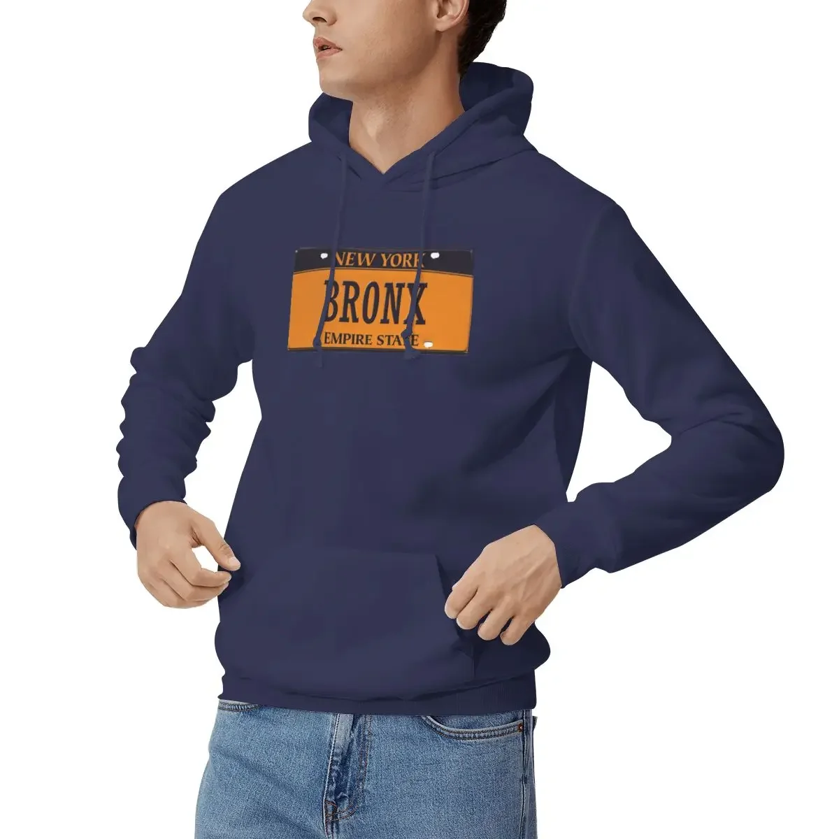 New York Bronx Hoodies Men Women Casual Pullover Sweatshirts Harajuku Long Sleeve Clothing Autumn Winter