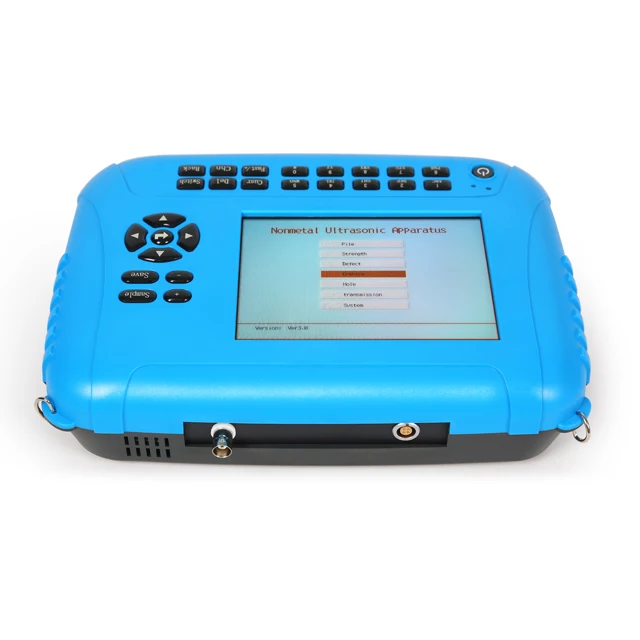 ultrasonic pulse velocity meter ultrasonic detector ultrasonic pulse velocity test equipment