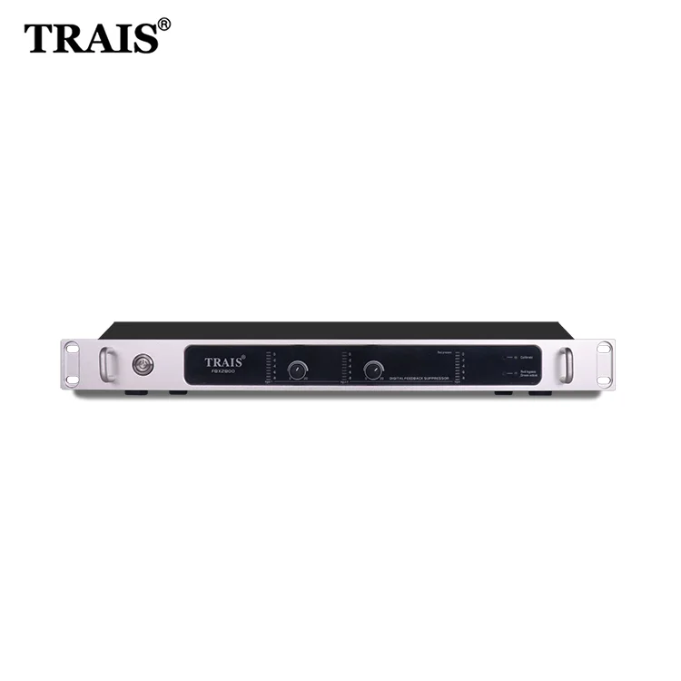 TRAIS Factory Direct Selling FBX2800 Professionelles KTV-Soundsystem Conference Feedback Destroyer Feedback Suppressor