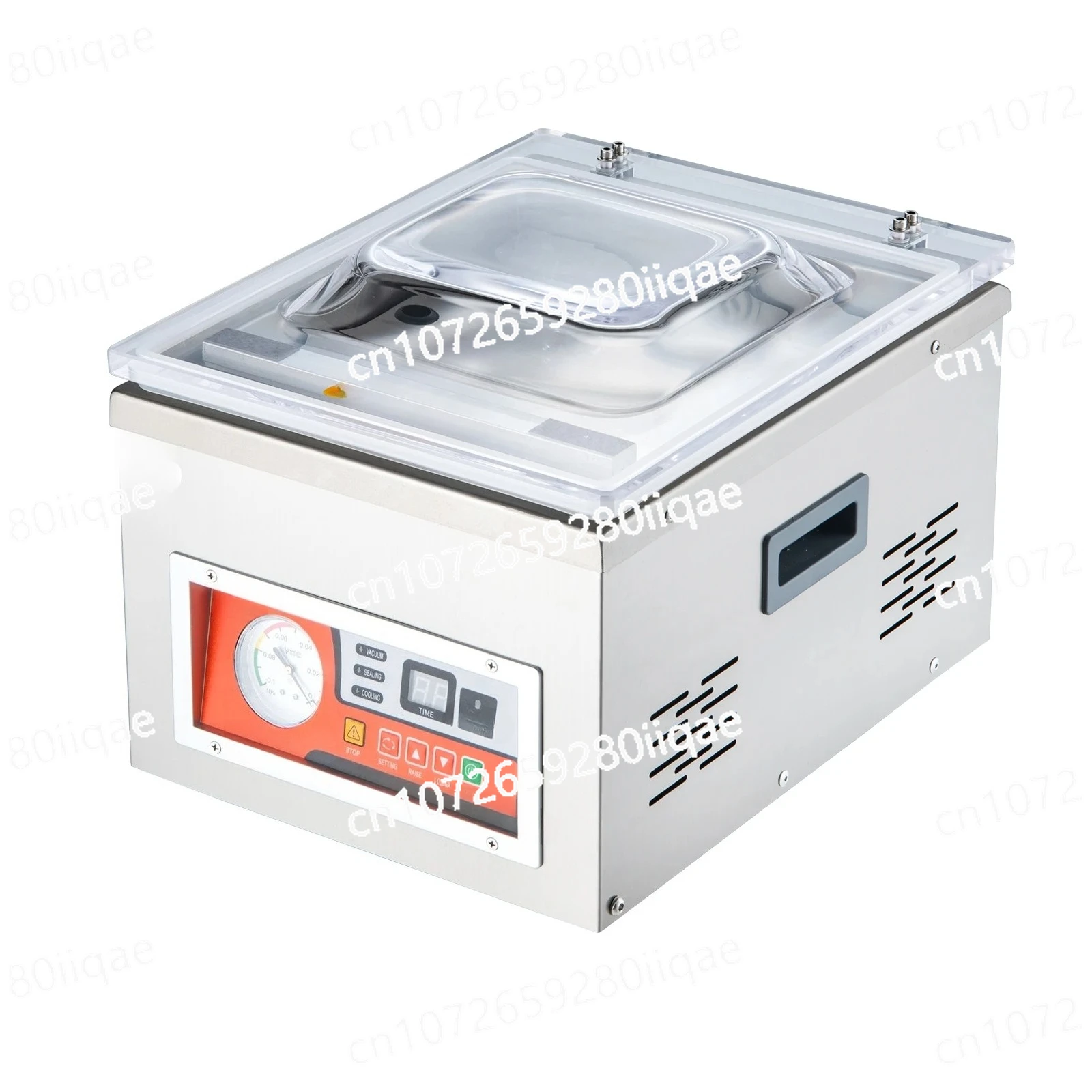 

Камерный вакуумный упаковщик DZ-260C с длиной запечатывания 15,7 дюйма, кухонная вакуумная упаковочная машина для домашних влажных продуктов, мяса, маринадов