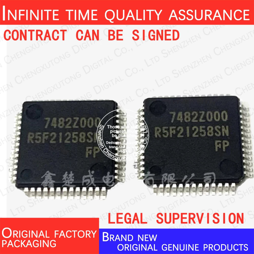 R5F21258SNFP#V2  LQFP    100% genuine stock in brand new original packaging