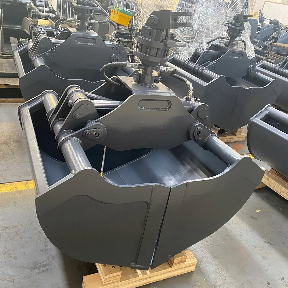 MONDE Hot Sale Bagger hydraulischer Clamshell-Eimer und Clamshell-Halteimer für Bagger