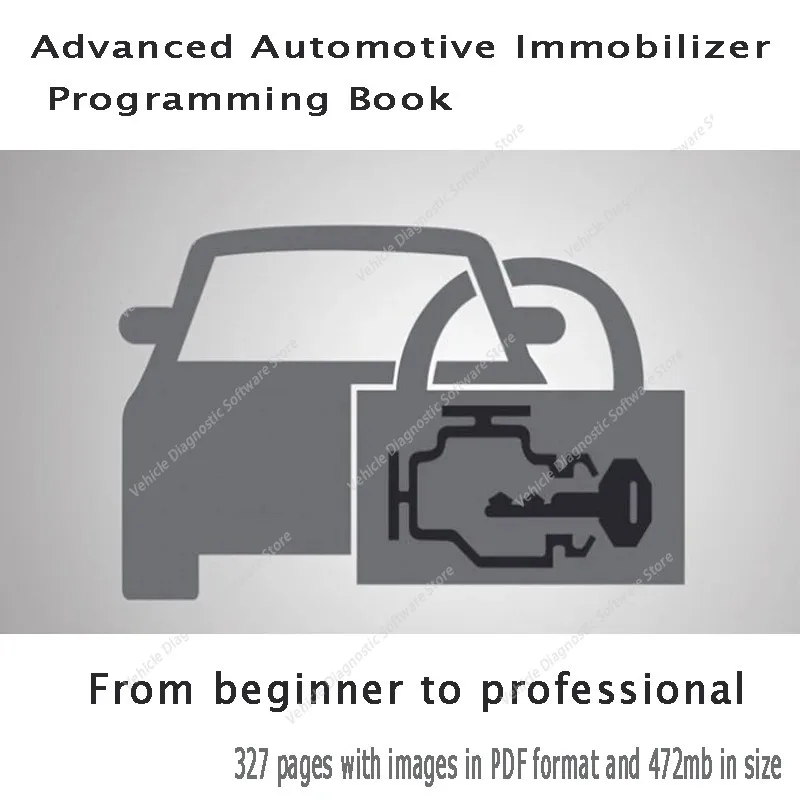 

2026 HOT Advanced Automotive Immobilizer Programming 327 Pages PDF ECU Programming Diagnose Repair Tool Car Control Box Teaching