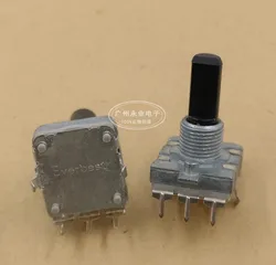 1 Piece EC16 Power Amplifier Audio Encoder 360 Degree Rotation 24 Bit Coded Pulse Switch