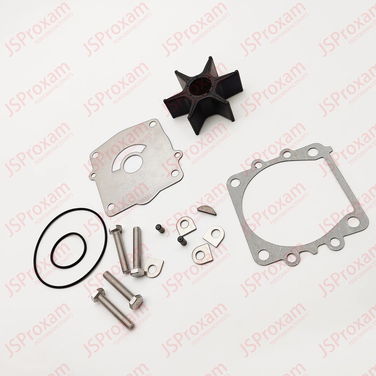 6G5-W0078-A1-00 6G5-W0078-00-00 Replaces Fits For Yamaha 18-0244 150 175 200 225HP 2Stroke Water Pump Kit 1984Current